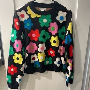 Stella McCartney Multicolor Floral Sweater